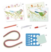 Set pentru creativitate Djeco Spiral Seasons DJ08621 imaginea #3 — magazin online Desire.md