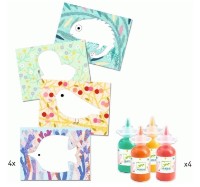 Carte de colorat pentru copii Djeco Squirt and Spread DJ09878 imaginea #4 — magazin online Desire.md