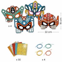 Set pentru creativitate Djeco Super Robots DJ07924 imaginea #3 — magazin online Desire.md