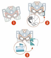 Set pentru creativitate Djeco Super Robots DJ07924 imaginea #4 — magazin online Desire.md