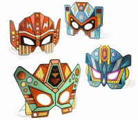 Set pentru creativitate Djeco Super Robots DJ07924 imaginea #2 — magazin online Desire.md