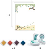 Набор штампов Djeco Surprising Animals DJ08742 фото №2 — интернет-магазин Desire.md