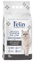 Наполнитель для кошек Felin Activated Carbon 5L