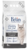 Asternut igienic pentru pisici Felin Activated Carbon 5L imaginea #1 — magazin online Desire.md