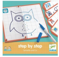 Набор для декорирования Djeco Symetrie and Co DJ08325