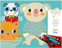 Carte de colorat pentru copii Djeco The Cuties DJ08992 imaginea #1 — magazin online Desire.md