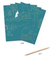 Набор для декорирования Djeco The Pond DJ09716 фото №4 — интернет-магазин Desire.md