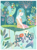 Набор для декорирования Djeco The Pond DJ09716