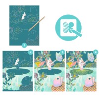 Набор для декорирования Djeco The Pond DJ09716 фото №2 — интернет-магазин Desire.md