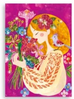 Set pentru creativitate Djeco The Scent of Flowers DJ09508