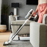 Вертикальный пылесос Greenworks G24SVK4D фото №3 — интернет-магазин Desire.md