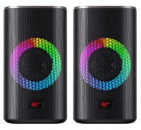 Компьютерные колонки Havit SK212 Black фото №2 — интернет-магазин Desire.md
