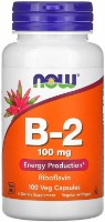 Vitamine NOW B-2 100mg 100cap