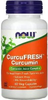 Пищевая добавка NOW CurcuFresh Curcumin 500mg 100cap