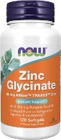Vitamine NOW Zinc Glycinate 30mg 120cap