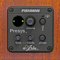 Chitară electro-acustică Aria 101CE Matte Natural imaginea #3 — magazin online Desire.md