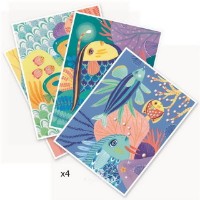 Set pentru creativitate Djeco Under the Sea DJ08647 imaginea #2 — magazin online Desire.md