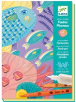 Set pentru creativitate Djeco Under the Sea DJ08647