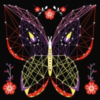 Set pentru creativitate Janod String Art Animal Pictures J07912 imaginea #3 — magazin online Desire.md