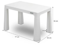 Детский столик со стульями Toyz Monti Grey (1010) фото №9 — интернет-магазин Desire.md