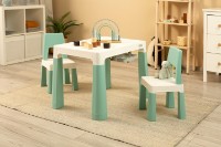 Детский столик со стульями Toyz Monti Mint (1011) фото №8 — интернет-магазин Desire.md