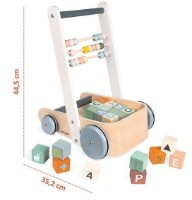 Premergător Janod ABC J04408 imaginea #2 — magazin online Desire.md