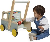 Тележка для мороженого Janod Ice Cream Cart Push J08049 фото №4 — интернет-магазин Desire.md