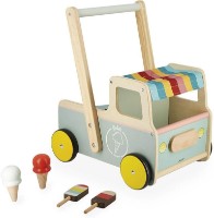 Тележка для мороженого Janod Ice Cream Cart Push J08049 фото №1 — интернет-магазин Desire.md
