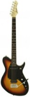 Chitara electrica Aria Pro II JET-B 3 Tone Sunburst