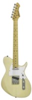 Chitara electrica Aria Pro II JET-TL See-Though Vintage White