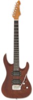 Chitara electrica Aria Pro II MAC-DLX Stained Brown