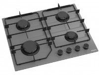 Plită incorporabilă cu gaz Wolser WL- F 6405 GT IC Grey FFD