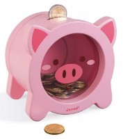 Копилка Janod Piggy Moneybox J04653 фото №3 — интернет-магазин Desire.md