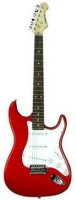 Chitara electrica Aria Pro II STG-003 Candy Apple Red