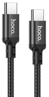 Cablu USB Hoco X14 Double speed Type-C to Type-C 1m Black