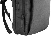 Городской рюкзак 2E Melange 16 Black (2E-BPN9266BK) фото №6 — интернет-магазин Desire.md