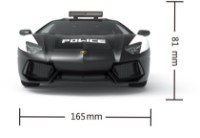 Jucărie teleghidată KS Drive Lamborghini Aventador Police (114GLPCWB) imaginea #7 — magazin online Desire.md