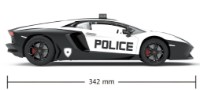 Jucărie teleghidată KS Drive Lamborghini Aventador Police (114GLPCWB) imaginea #8 — magazin online Desire.md