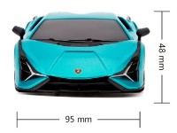 Радиоуправляемая игрушка KS Drive Lamborghini Sian (124GLSB) фото №6 — интернет-магазин Desire.md