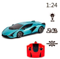 Радиоуправляемая игрушка KS Drive Lamborghini Sian (124GLSB) фото №8 — интернет-магазин Desire.md