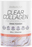 Protecție de articulație Biotech Clear Collagen 350g Rose-Pomegranate imaginea #1 — magazin online Desire.md