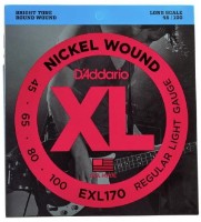 Corzi DAddario EXL170