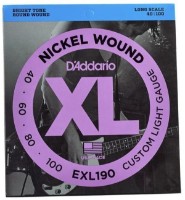 Corzi DAddario EXL190