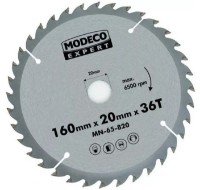 Диск для резки Modeco MN-65-820
