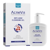 Очищающее средство для лица Acnevit Anti-Acne Cleansing Gel 200ml фото №2 — интернет-магазин Desire.md