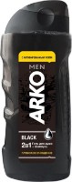 Gel de duș Arko 2in1 Black Shower Gel & Shampoo 260ml