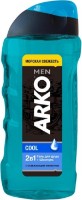 Gel de duș Arko 2in1 Cool Shower Gel & Shampoo 260ml