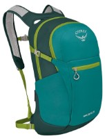 Rucsac pentru oraș Osprey Daylite Plus 20L Escapade Green/Baikal imaginea #2 — magazin online Desire.md