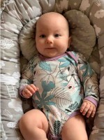 Гнездо для малыша New Baby Minky Clouds Grey (42796) фото №6 — интернет-магазин Desire.md