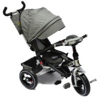 Bicicletă copii Riki Trike Grey (RTM300/1) imaginea #1 — magazin online Desire.md